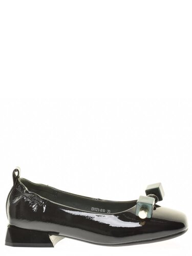 Туфли Baden женские демисезонные, цвет черный, артикул EH121-010