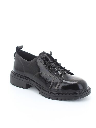 Туфли Baden женские демисезонные, цвет черный, артикул GC071-011