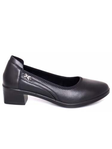 Туфли Baden женские демисезонные, цвет черный, артикул GJ007-030