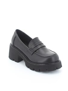 Туфли Baden женские демисезонные, цвет черный, артикул JE107-021