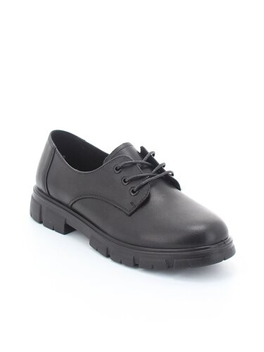 Туфли Baden женские демисезонные, цвет черный, артикул JF033-010