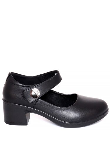 Туфли Baden женские демисезонные, цвет черный, артикул ME230-010
