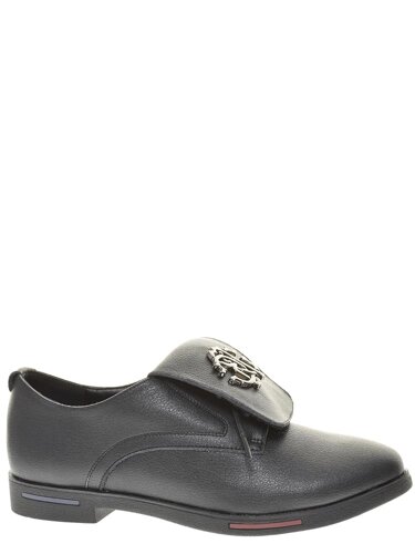Туфли Baden женские демисезонные, цвет черный, артикул MV052-011