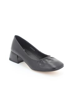 Туфли Baden женские демисезонные, цвет черный, артикул NU449-012