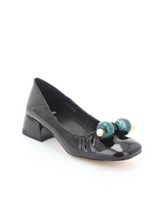 Туфли Baden женские демисезонные, цвет черный, артикул NU449-021