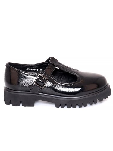 Туфли Baden женские демисезонные, цвет черный, артикул NU554-041
