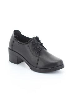 Туфли Baden женские демисезонные, цвет черный, артикул RJ003-010