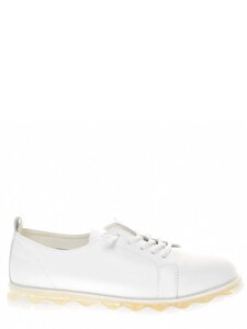 Туфли Baden женские демисезонные, размер 36, цвет белый, артикул KF132-052