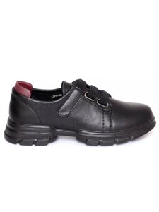 Туфли Baden женские демисезонные, размер 37, цвет черный, артикул CJ010-060