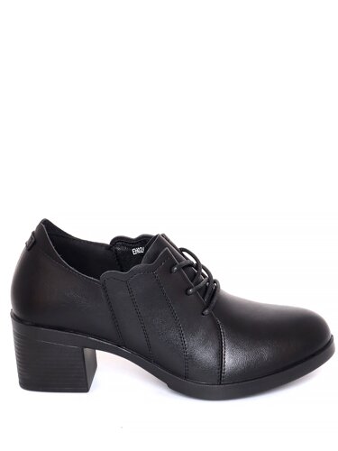 Туфли Baden женские демисезонные, размер 36, цвет черный, артикул EH024-010