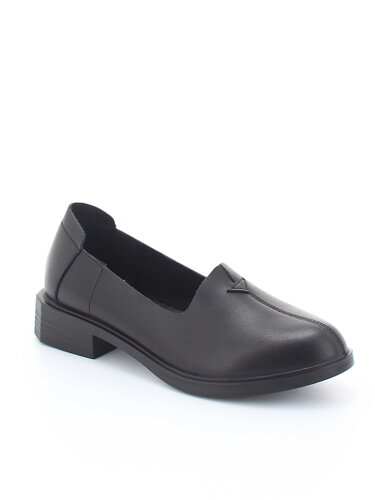 Туфли Baden женские демисезонные, размер 36, цвет черный, артикул GJ002-080