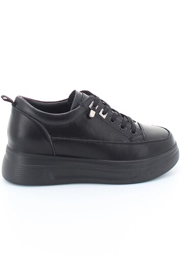 Туфли Baden женские демисезонные, размер 36, цвет черный, артикул JE180-012