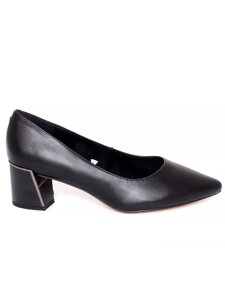 Туфли Baden женские демисезонные, размер 38, цвет черный, артикул MV708-011