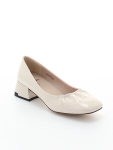 Туфли Baden женские демисезонные, размер 37, цвет бежевый, артикул NU449-013