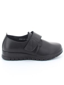 Туфли Baden женские демисезонные, размер 37, цвет черный, артикул AC003-010