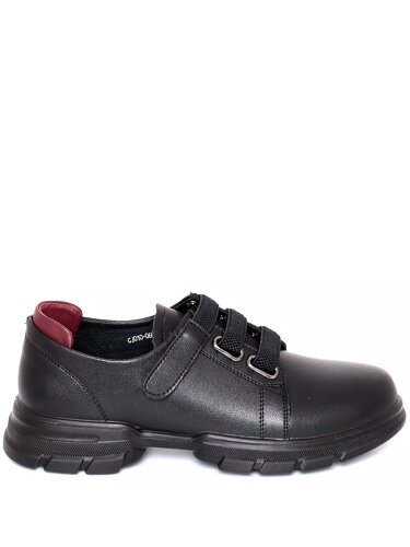 Туфли Baden женские демисезонные, размер 37, цвет черный, артикул CJ010-060
