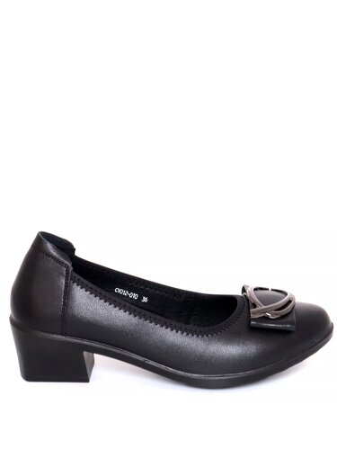 Туфли Baden женские демисезонные, размер 37, цвет черный, артикул CV012-010
