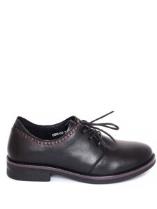 Туфли Baden женские демисезонные, размер 37, цвет черный, артикул EH006-010