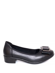 Туфли Baden женские демисезонные, размер 37, цвет черный, артикул EH095-010