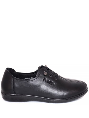 Туфли Baden женские демисезонные, размер 37, цвет черный, артикул EH098-010