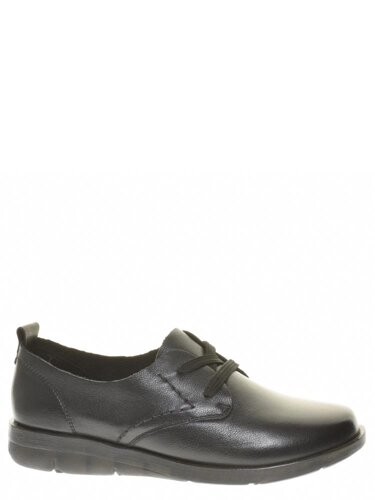 Туфли Baden женские демисезонные, размер 37, цвет черный, артикул JC013-010