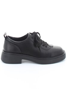 Туфли Baden женские демисезонные, размер 37, цвет черный, артикул JE190-020