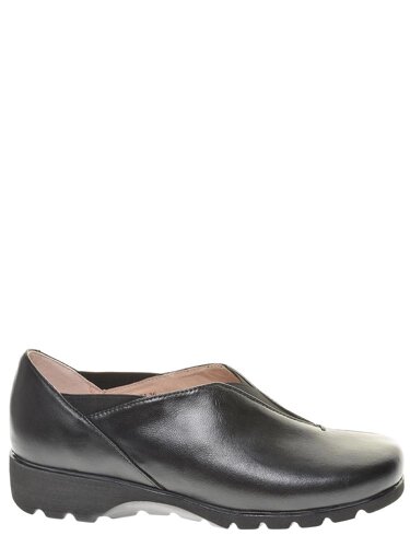 Туфли Baden женские демисезонные, размер 37, цвет черный, артикул P028-531