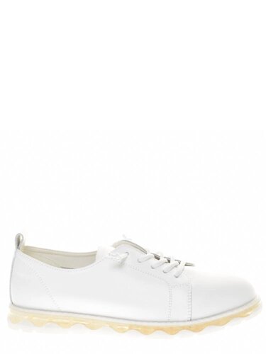 Туфли Baden женские демисезонные, размер 38, цвет белый, артикул KF132-052