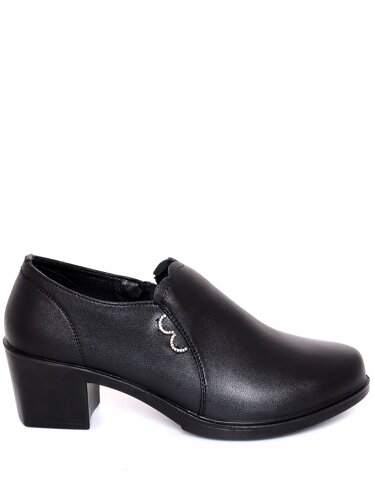 Туфли Baden женские демисезонные, размер 38, цвет черный, артикул CV006-160