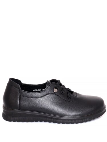 Туфли Baden женские демисезонные, размер 38, цвет черный, артикул CV156-025