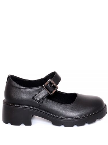 Туфли Baden женские демисезонные, размер 38, цвет черный, артикул CV208-110