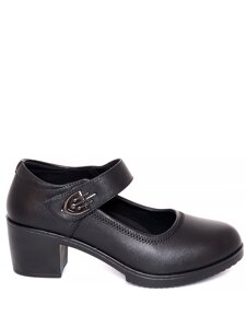 Туфли Baden женские демисезонные, размер 38, цвет черный, артикул DX006-030
