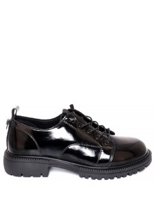 Туфли Baden женские демисезонные, размер 38, цвет черный, артикул GC071-011