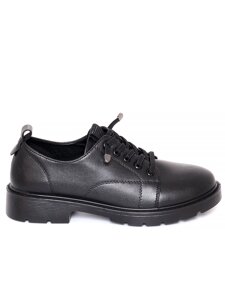 Туфли Baden женские демисезонные, размер 38, цвет черный, артикул GC105-030