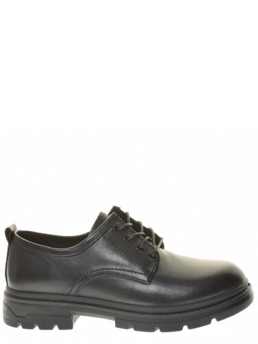 Туфли Baden женские демисезонные, размер 38, цвет черный, артикул GJ013-030