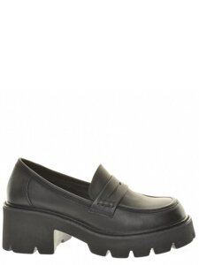 Туфли Baden женские демисезонные, размер 38, цвет черный, артикул JE107-021