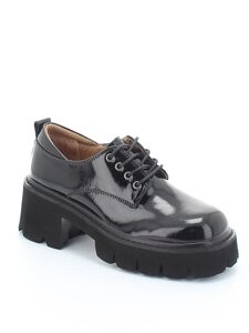 Туфли Baden женские демисезонные, размер 38, цвет черный, артикул JM080-010