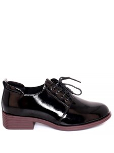 Туфли Baden женские демисезонные, размер 38, цвет черный, артикул RJ106-040