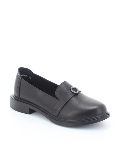 Туфли Baden женские демисезонные, размер 38, цвет черный, артикул RJ168-020