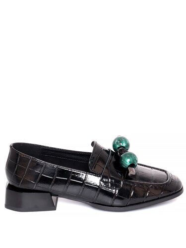 Туфли Baden женские демисезонные, размер 38, цвет черный, артикул RQ275-010