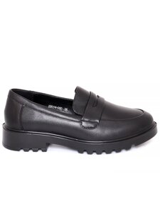 Туфли Baden женские демисезонные, размер 39, цвет черный, артикул DD014-080