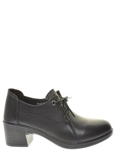 Туфли Baden женские демисезонные, размер 39, цвет черный, артикул ME180-050