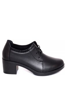 Туфли Baden женские демисезонные, размер 39, цвет черный, артикул RJ003-010