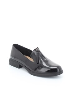 Туфли Baden женские демисезонные, размер 39, цвет черный, артикул U326-011