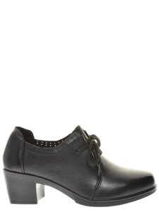 Туфли Baden женские демисезонные, размер 40, цвет черный, артикул CV006-010