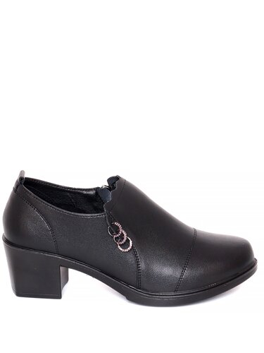 Туфли Baden женские демисезонные, размер 40, цвет черный, артикул CV006-030