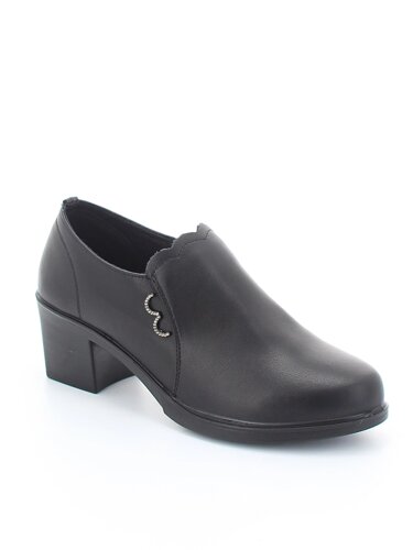 Туфли Baden женские демисезонные, размер 40, цвет черный, артикул CV006-160