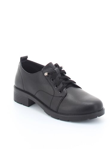 Туфли Baden женские демисезонные, размер 40, цвет черный, артикул CV013-081