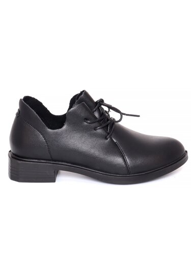 Туфли Baden женские демисезонные, размер 40, цвет черный, артикул GJ002-060