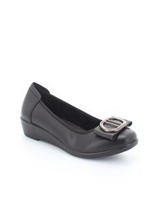 Туфли Baden женские демисезонные, размер 40, цвет черный, артикул JF027-010
